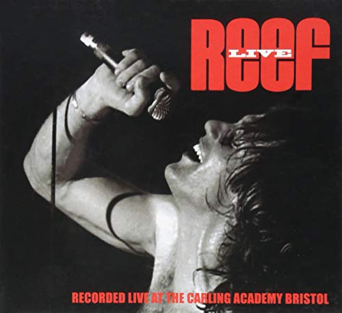 Reef - Live At The Carling Academy Bristol - Import CD+DVD With Japan Obi