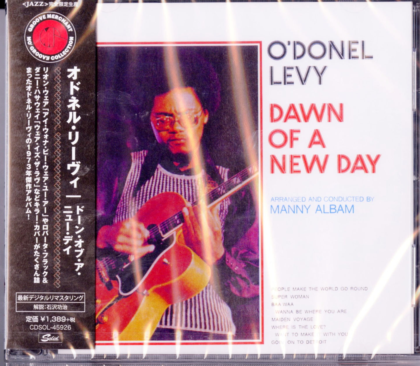 O'Donel Levy - Dawn Of A New Day - Japan CD Limited Edition
