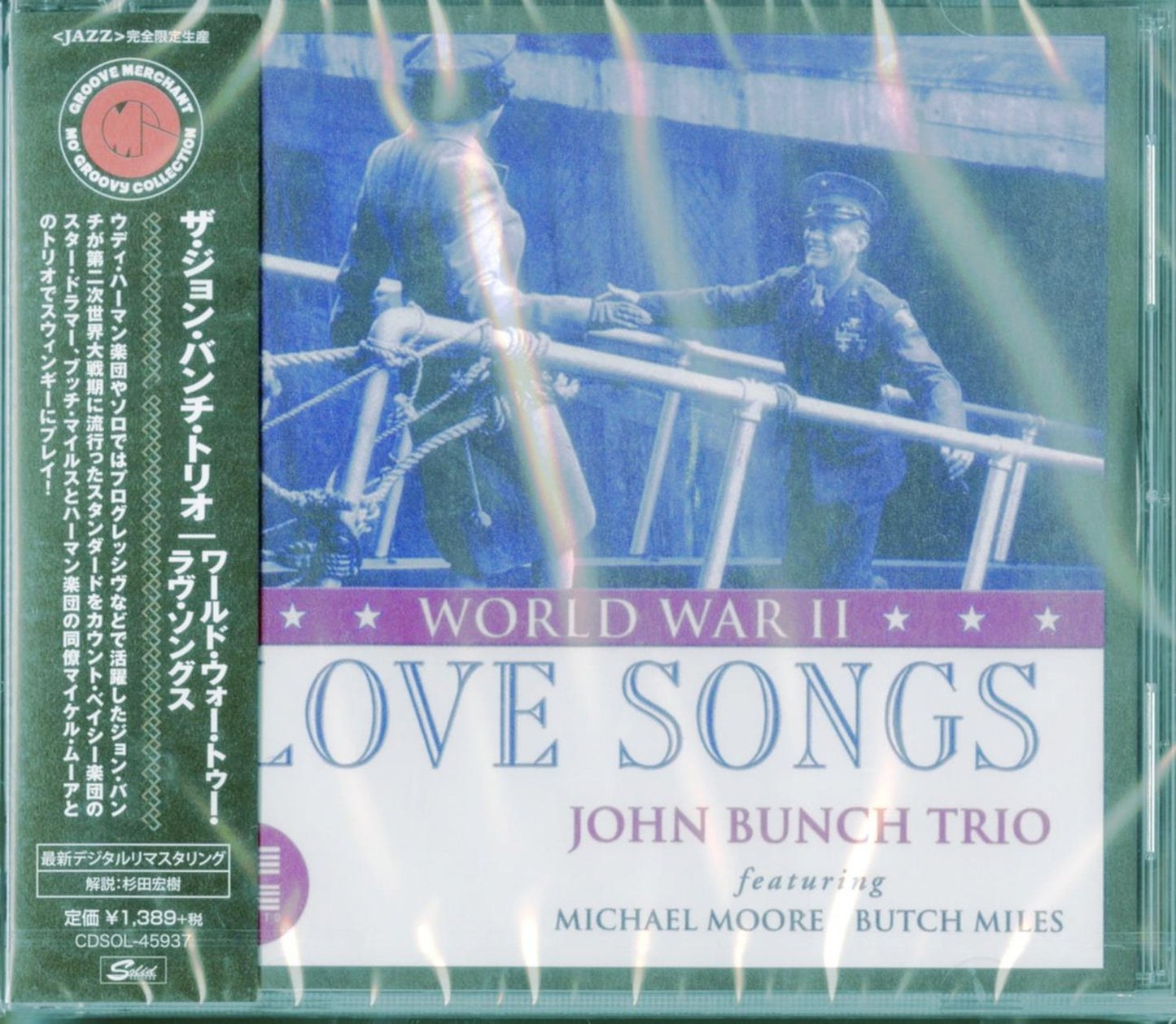 John Bunch Trio - World War Ii Love Songs - Japan CD Limited Edition