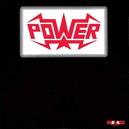 Power - S/T - Japan CD Limited Edition