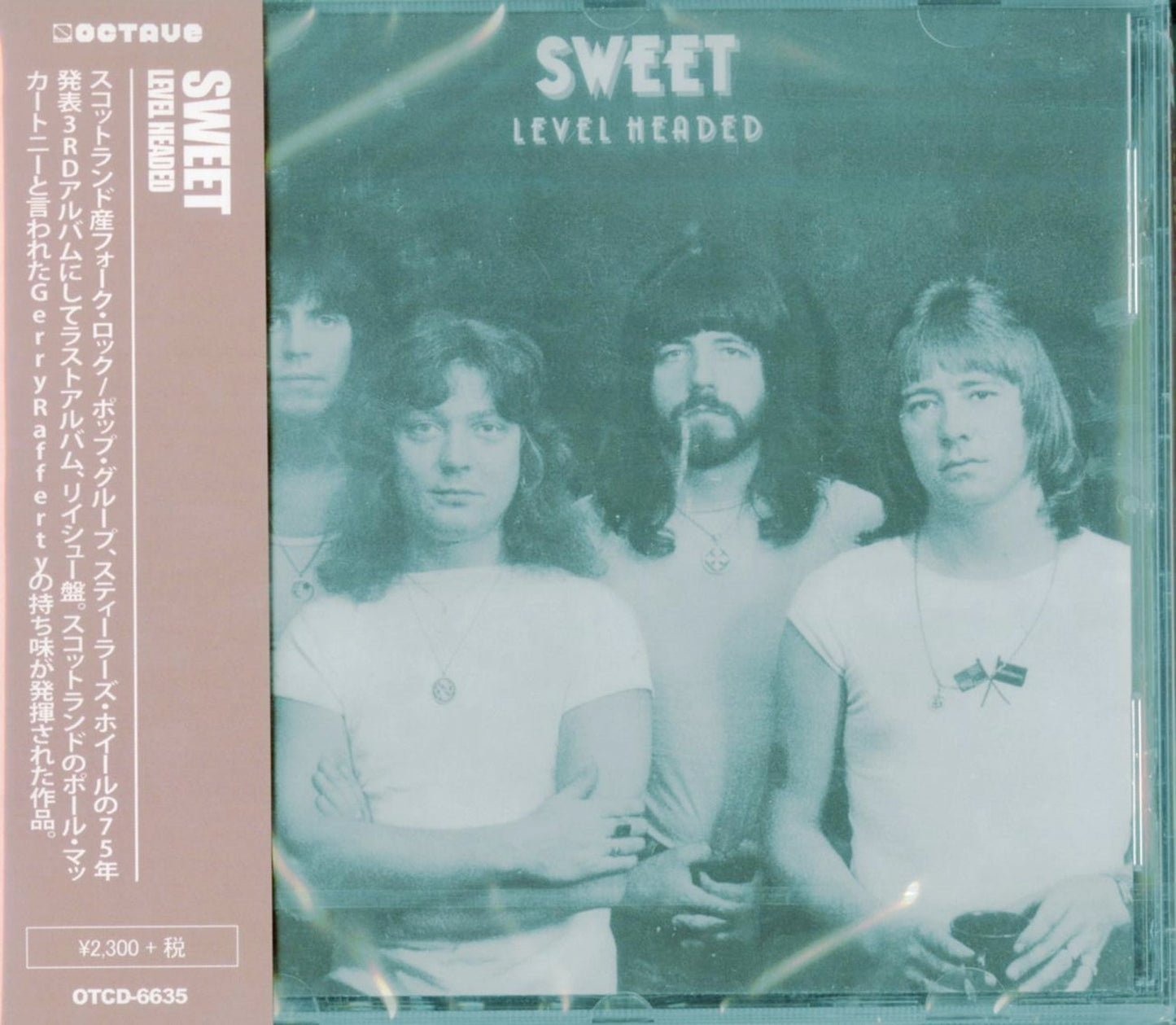 Sweet - Level Headed - Import CD With Japan Obi