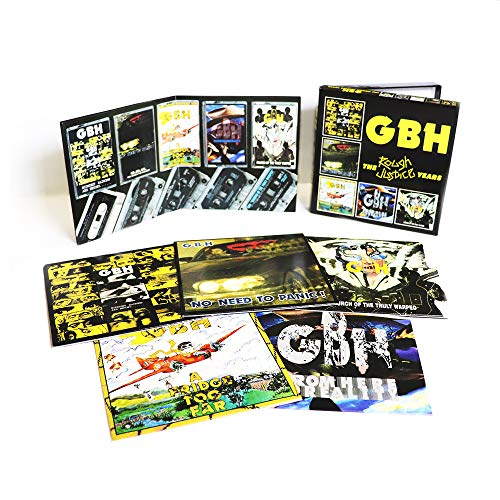 Gbh - The Rough Justice Years - Japan 5 CD