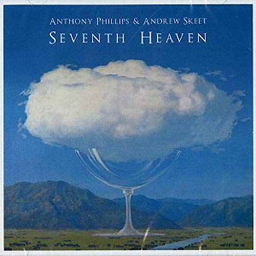 Anthony Phillips & Andrew Skeet - Seventh Heaven - 3 Import CD+DVD With Japan Obi
