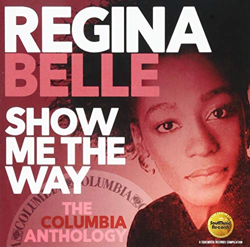 Regina Belle - Show Me The Way / Columbia Anthology - 2 CD Import CD With Japan Obi