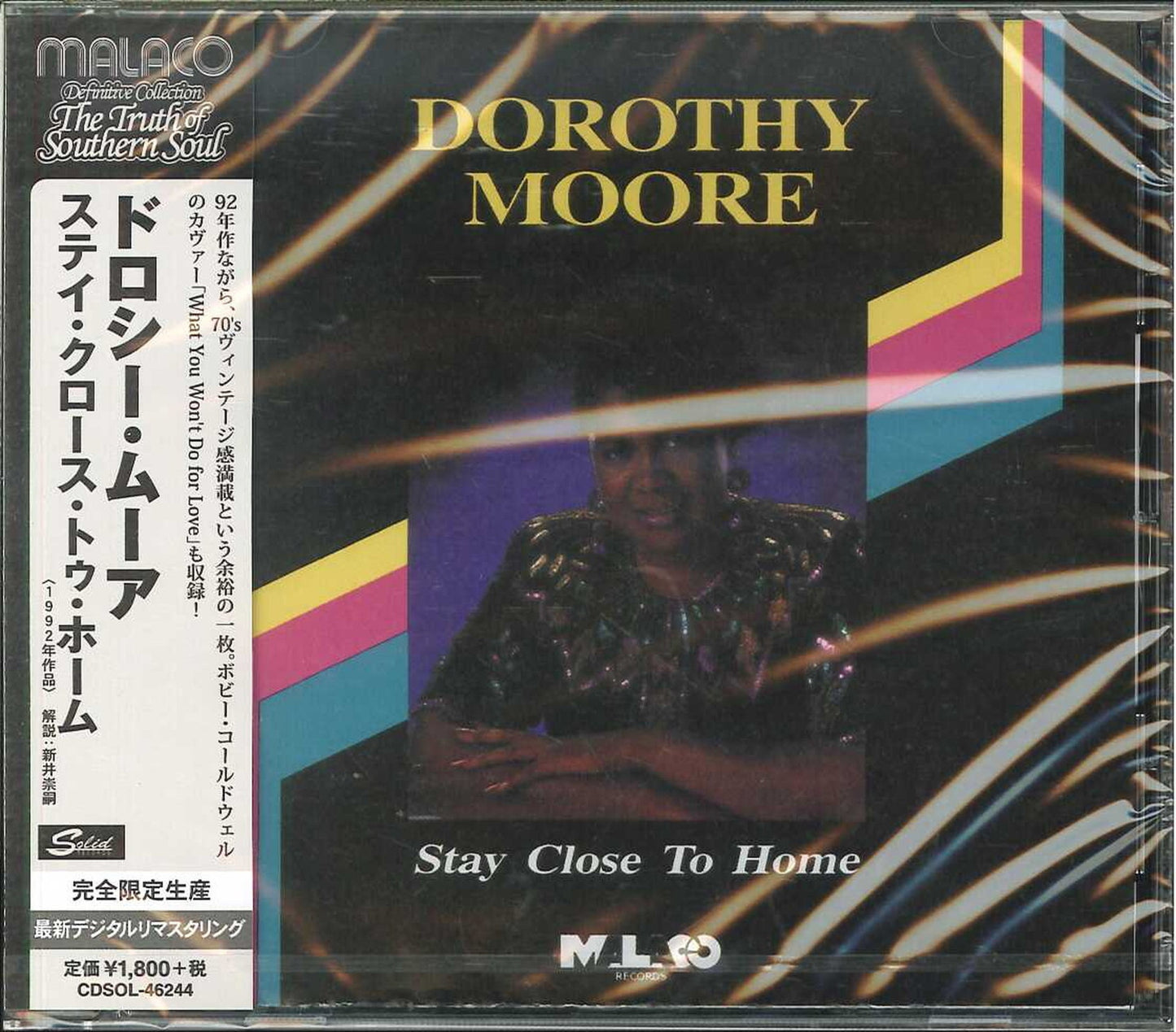 Dorothy Moore - Stay Close To Home - Japan CD Limited Edition