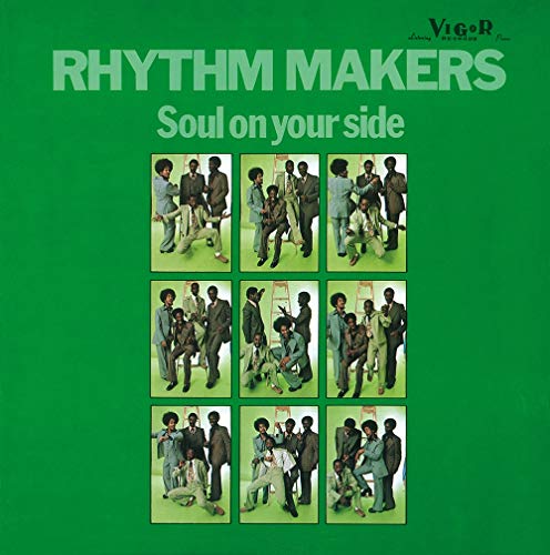Rhythm Makers - Soul On Your Side - Japan LP Record