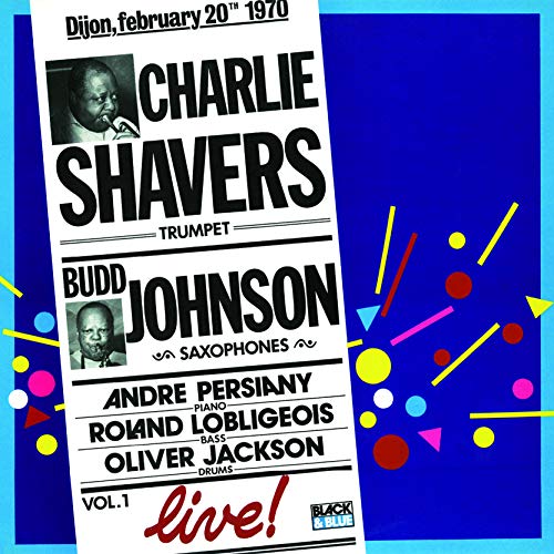Charlie Shavers - Live! - Japan CD Limited Edition