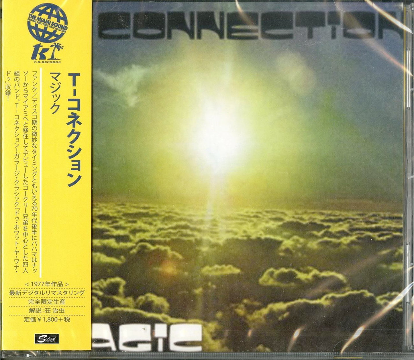 T-Connection - Magic - Japan CD Limited Edition