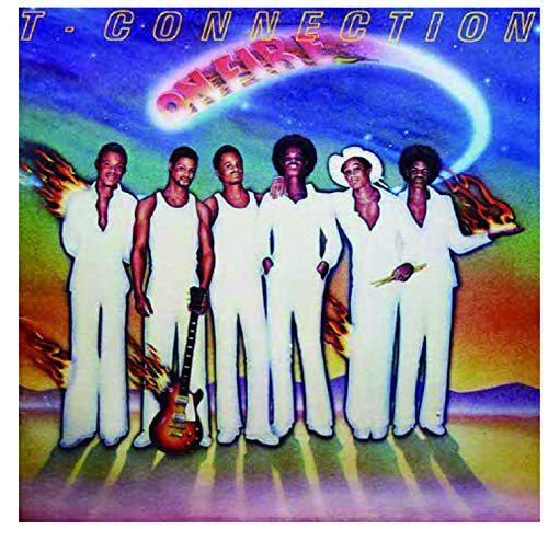 T Connection - On Fire - Japan CD