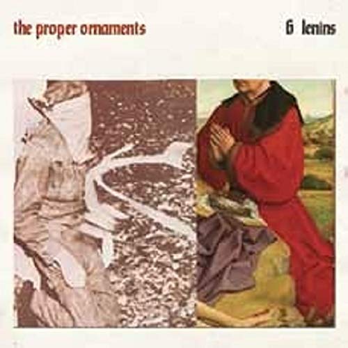 The Proper Ornaments - 6 Lenins - Import CD With Japan Obi