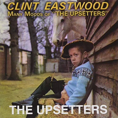 Lee Scratch Perry & The Upsetters - Clint Eastwood / Many Moods Of The Upsetters - 2 CD Import CD With Japan Obi Bonus Track