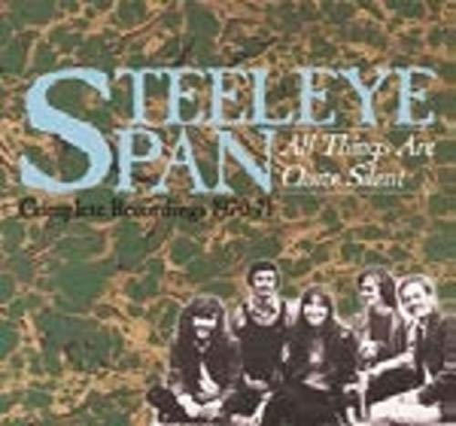 Steeleye Span - All Things Are Quite Silent - Complete Recordings 1970-71 - 3 CD Import CD With Japan Obi