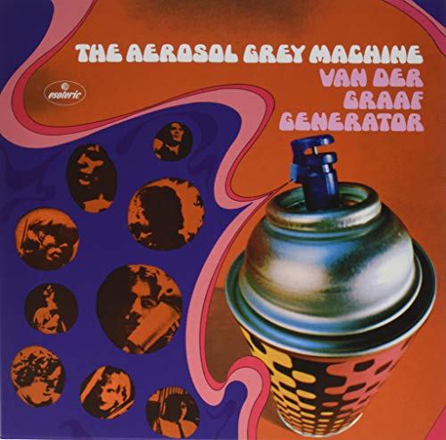 Van Der Graaf Generator - The Aerosol Grey Machine 50Th Anniversary Edition (ULTRA-VYBE) - 2 Import CD+LP+7inch Vinyl With Japan Obi