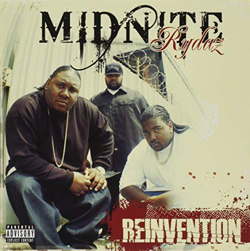 Midnite Rydaz - Reinvention - Import With Japan Obi
