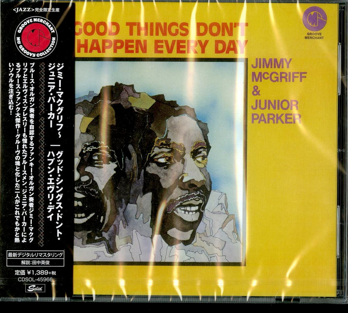 Jimmy Mcgriff & Junior Parker - Good Sings Don'T Happen Every Day - Limited Edition