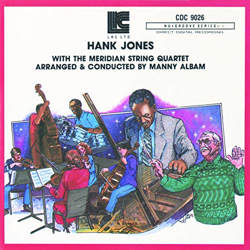 Hank Jones - With The Meridian String Quartet - Japan CD Limited Edition
