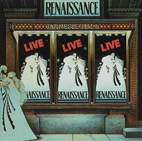 Renaissance - Live At Carnegie Hall - 3 CD Import CD With Japan Obi