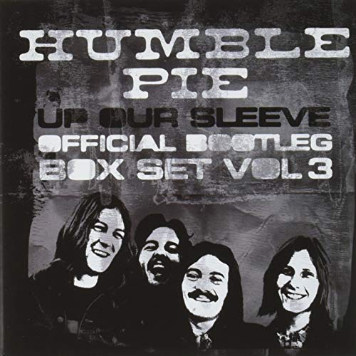 Humble Pie - Up Our Sleeve: Official Bootleg Box Set Vol.3 - 5 CD Import CD With Japan Obi