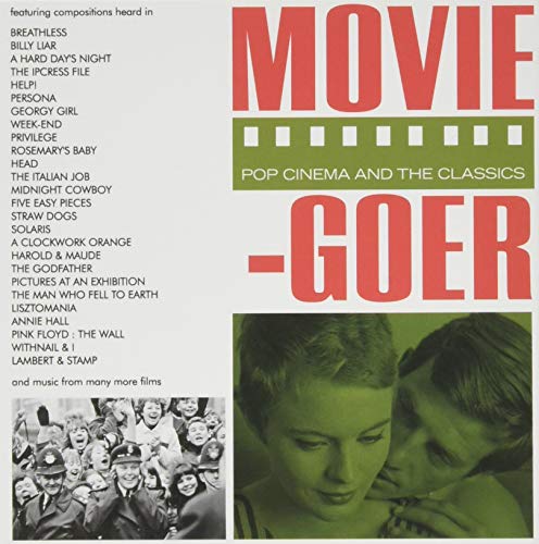 V.A. - Movie Goer - Pop Cinema And The Classics - 3 CD Import CD With Japan Obi