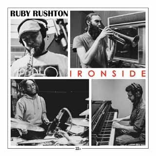 Ruby Rushton - Ironside - Import CD With Japan Obi