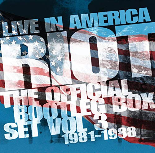 Riot - Live In America Official Bootleg Box Set Vol.3 - 6 CD