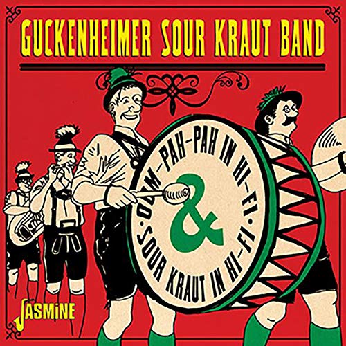 Guckenheimer Sour Kraut Band - Oom-Pah-Pah In Hi-Fi / Sour Kraut In Hi-Fi - Import CD With Japan Obi
