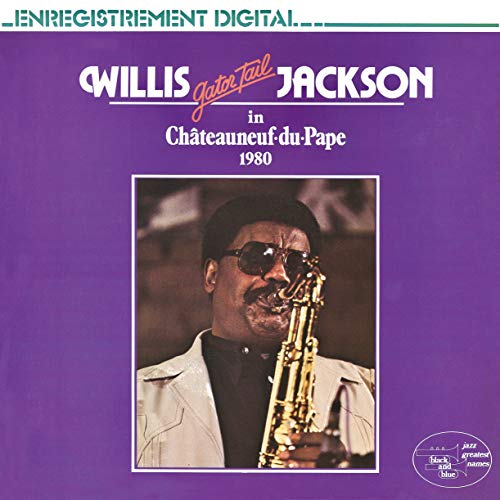Willis Jackson Featuring Richard Grooveholmes - Live On Stage - Limited Edition