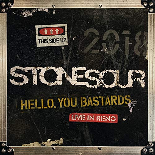 Stone Sour - Hello. You Bastards: Live In Reno - Japan CD