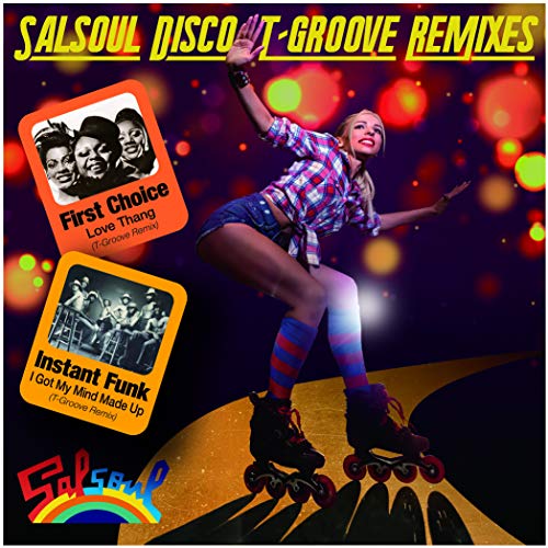 Instant Funk / First Choice - Salsoul Disco T-Groove Remixes - Japan 7 inch Record Limited Edition