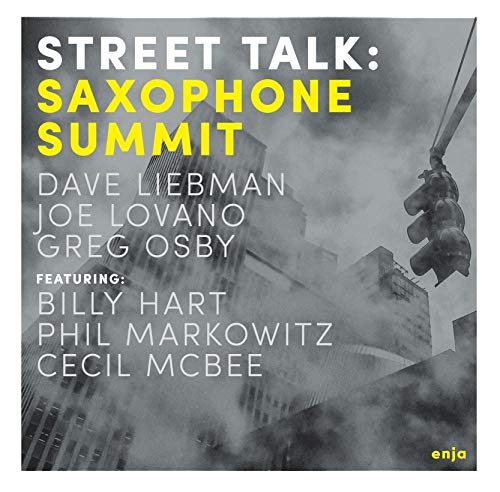 Saxophone Summit - Street Talk - Japan CD