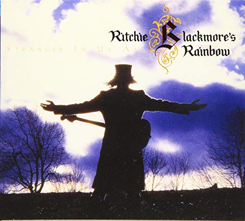 Ritchie Blackmore'S Rainbow - Stranger In Us All - Import CD With Japan Obi