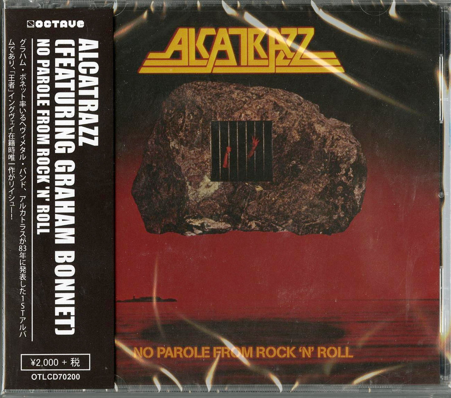 Alcatrazz Featuring Graham Bonnet - No Parole From Rock 'N' Roll - Import CD With Japan Obi