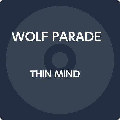 Wolf Parade - Thin Mind - Japan CD
