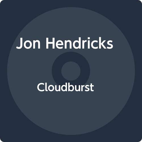 Jon Hendricks - Cloudburst - Japan CD Limited Edition
