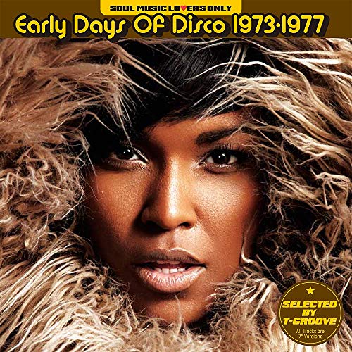 Various Artists - Soul Music Lovers Only -Early Days Of Disco 1973-1977 (Selected By T-Groove) - Japan CD
