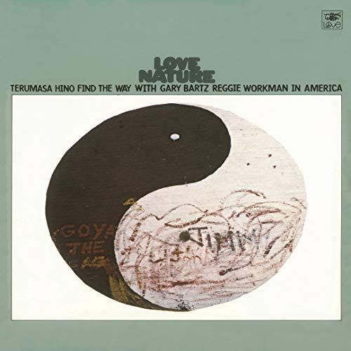 Terumasa Hino - Love Nature - Japan LP Record