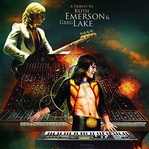 V.A. - A Tribute To Keith Emerson & Greg Lake - Import CD