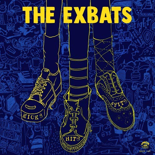 The Exbats - Kicks. Hits And Fits - Import CD