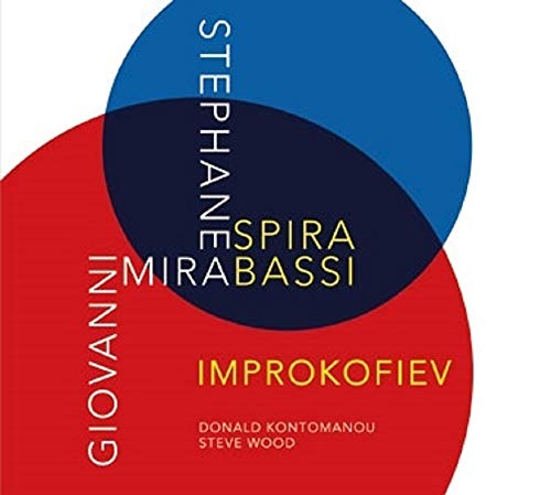 Spirabassi Quartet - Improkofiev - Import CD