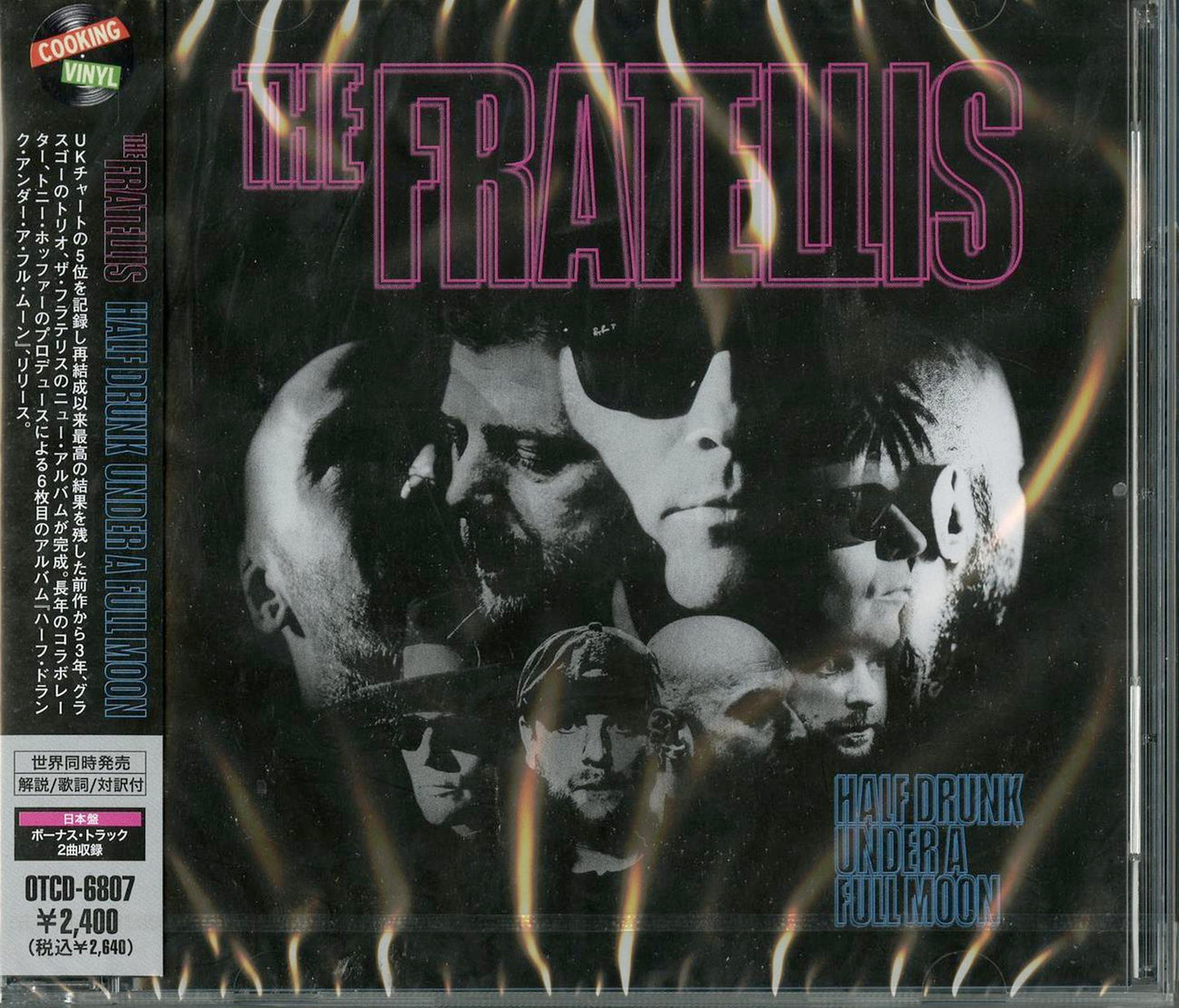 Fratellis - Half Drunk Under A Full Moon - Japan CD
