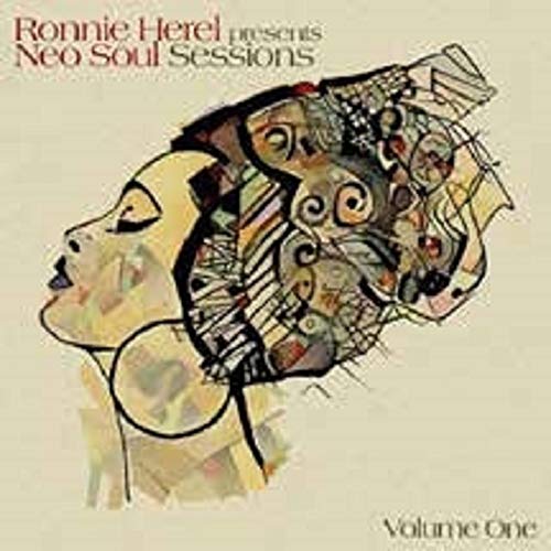 Ronnie Herel - Neo Soul Sessions Vol. 1 - Japan CD
