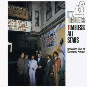 Timeless All Stars - Mosley & Johnson - Japan CD