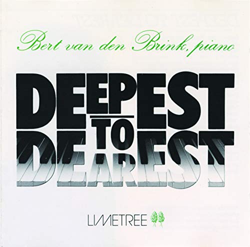 Bert Van Den Brink - Deepest To Dearest - Japan CD Limited Edition
