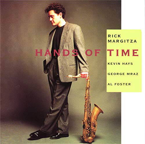Rick Margitza - Hands Of Time - Japan CD Limited Edition