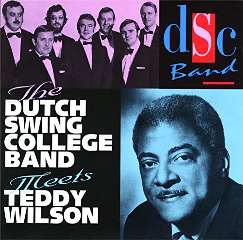 The Dutch Swing College Band & Teddy Wilson - S/T - Japan CD Limited Edition