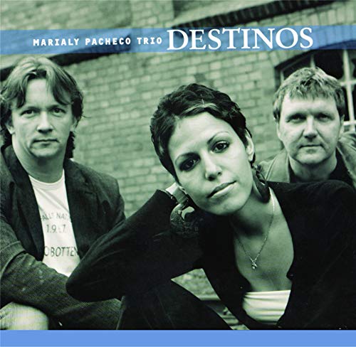 Marialy Pacheco - Destinos - Japan CD Limited Edition