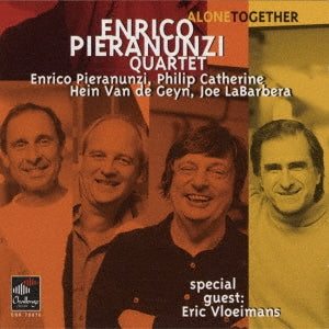 Enrico Pieranunzi Quartet - Experience - Japan CD