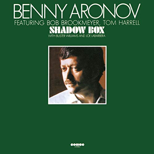 Benny Aronov - Shadow Box +1 - Japan CD Bonus Track Limited Edition