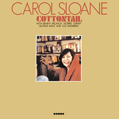 Carol Sloane - Cotton Tail - Japan CD Limited Edition