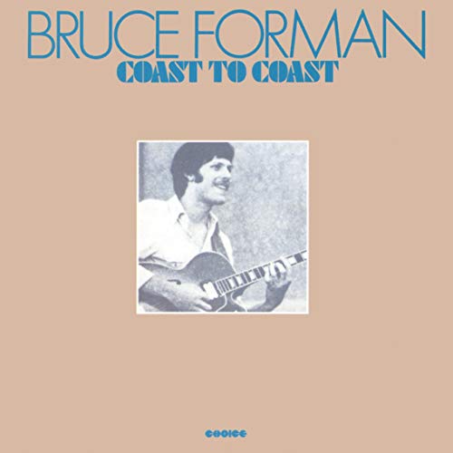 Bruce Forman - Coast To Coast - Japan CD Limited Edition